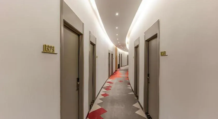 Borrman Hotel Suzhou Wujiang Zhongshan North Road Pedestrian Street