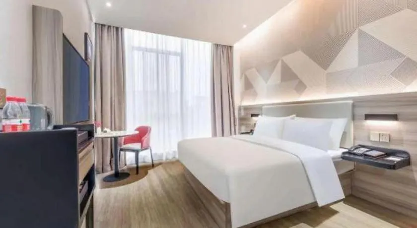 Borrman Hotel Suzhou Wujiang Zhongshan North Road Pedestrian Street